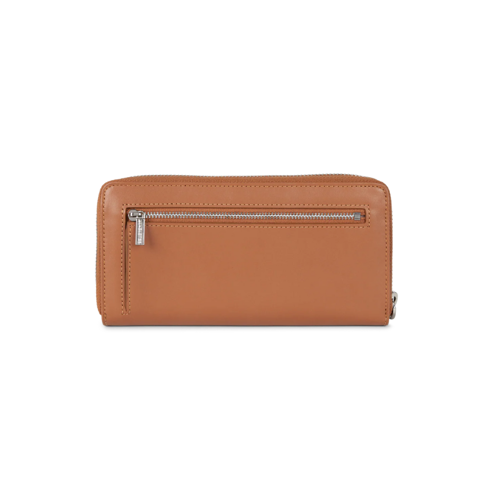 Portefeuille Compagnon Camel-Lancaster-Petite Maroquinerie-Maroquinerie Fortunas-Mouscron