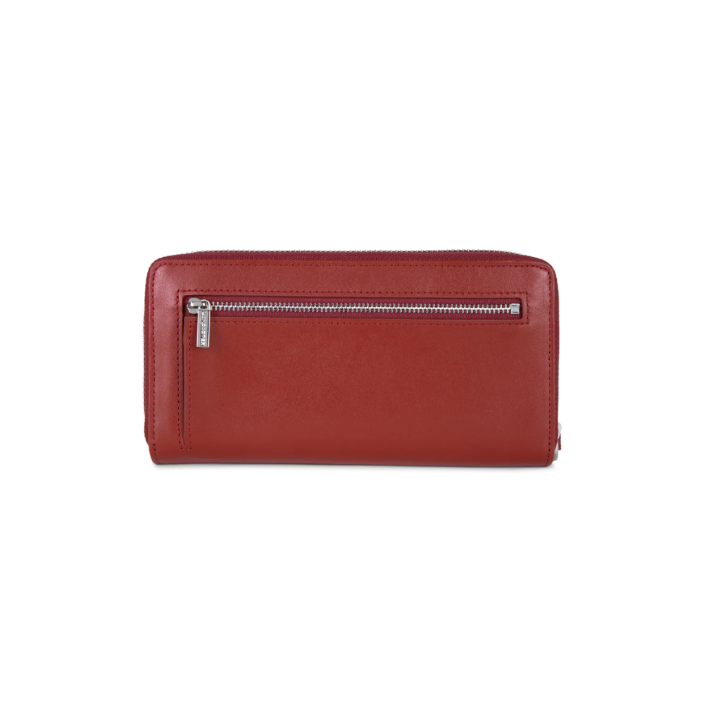 Portefeuille Compagnon Carmin-Lancaster-Petite Maroquinerie-Maroquinerie Fortunas-Mouscron