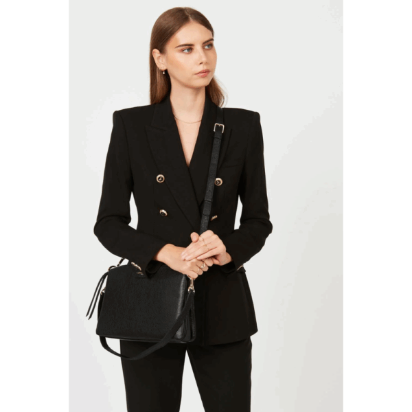 Dune Pochette Noir-Lancaster-Sacs-Maroquinerie Fortunas-Mouscron