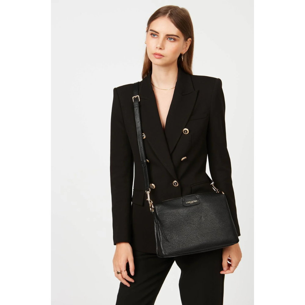 Dune Pochette Noir-Lancaster-Sacs-Maroquinerie Fortunas-Mouscron Dune Pochette Noir-Lancaster-Sacs-Maroquinerie Fortunas-Mouscron