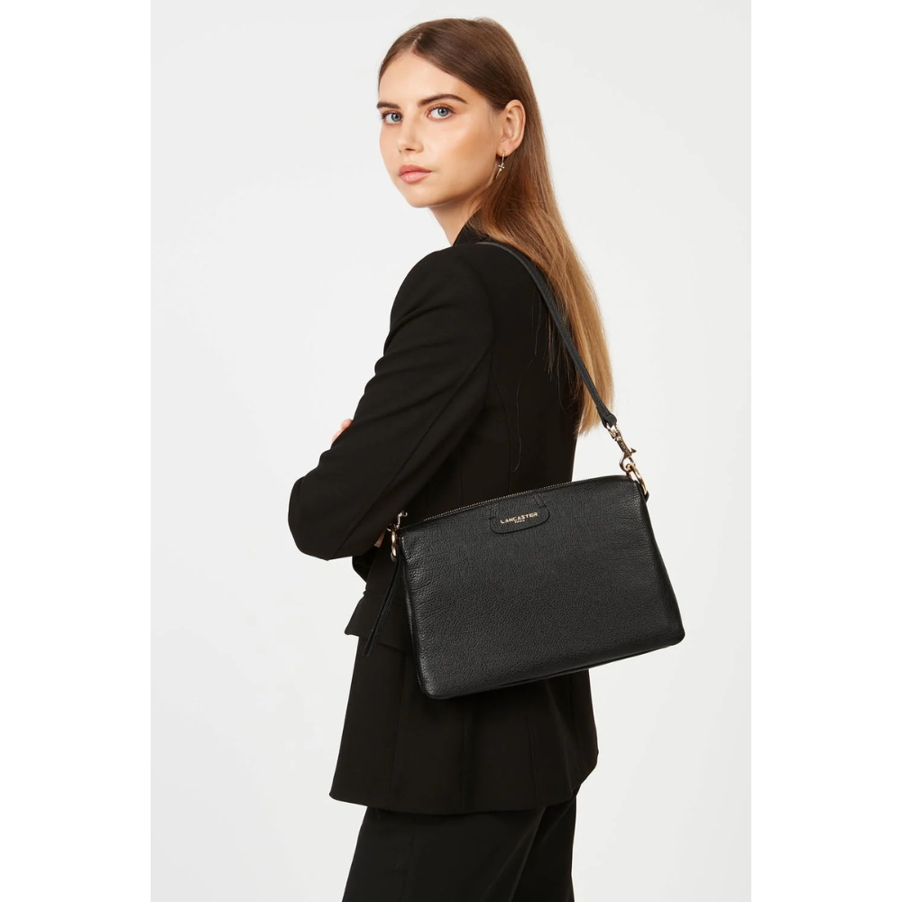Dune Pochette Noir-Lancaster-Sacs-Maroquinerie Fortunas-Mouscron Dune Pochette Noir-Lancaster-Sacs-Maroquinerie Fortunas-Mouscron