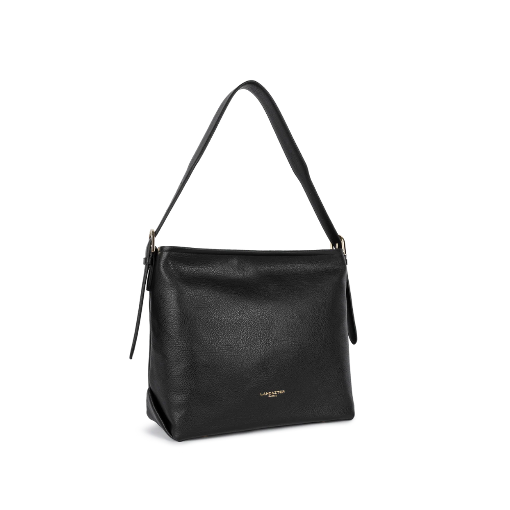 Bucket Dune Noir-Lancaster-Sacs-Maroquinerie Fortunas-Mouscron