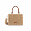Moumoute Mini Cognac-Lancaster-Sacs-Maroquinerie Fortunas-Mouscron
