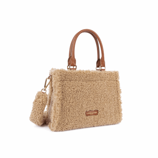 Moumoute Mini Cognac-Lancaster-Sacs-Maroquinerie Fortunas-Mouscron