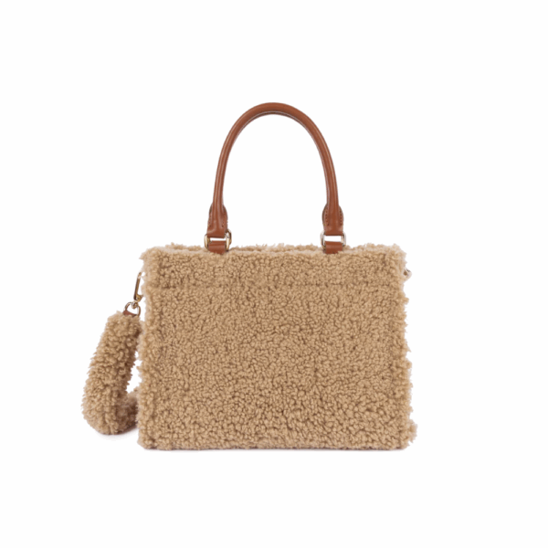 Moumoute Mini Cognac-Lancaster-Sacs-Maroquinerie Fortunas-Mouscron