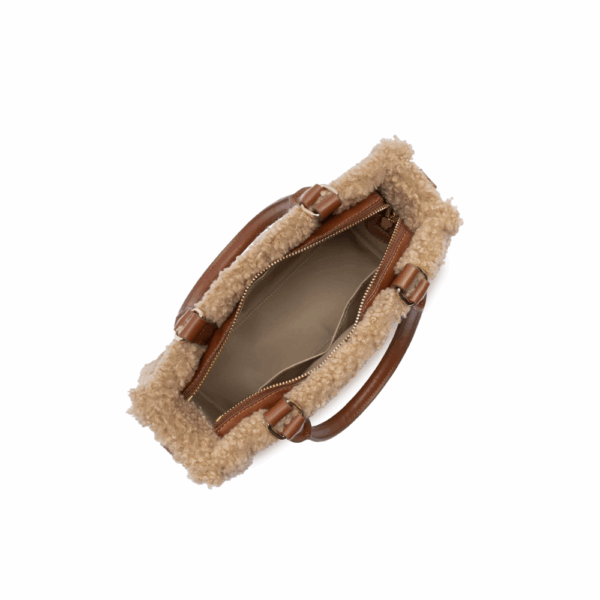 Moumoute Mini Cognac-Lancaster-Sacs-Maroquinerie Fortunas-Mouscron