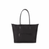 Cabas Shopper L Noir-Lancaster-Sacs-Maroquinerie Fortunas-Mouscron