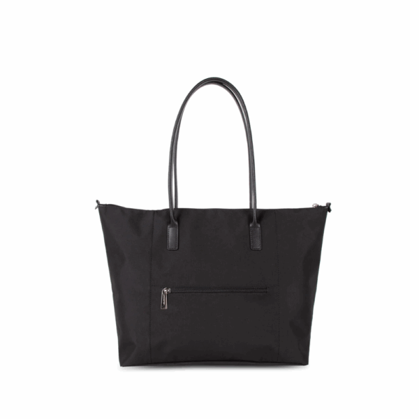 Cabas Shopper L Noir-Lancaster-Sacs-Maroquinerie Fortunas-Mouscron