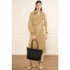 Cabas Shopper L Noir-Lancaster-Sacs-Maroquinerie Fortunas-Mouscron