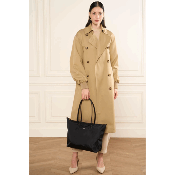 Cabas Shopper L Noir-Lancaster-Sacs-Maroquinerie Fortunas-Mouscron