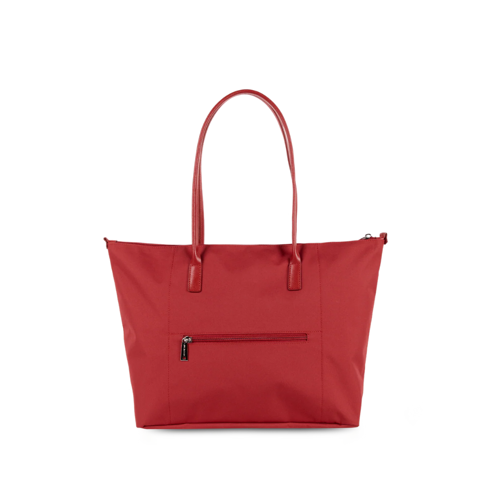 Cabas Shopper L Rouge-Lancaster-Sacs-Maroquinerie Fortunas-Mouscron