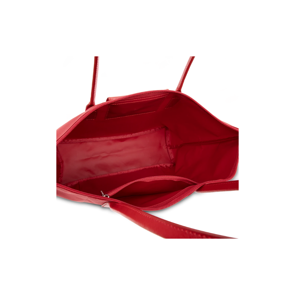 Cabas Shopper L Rouge-Lancaster-Sacs-Maroquinerie Fortunas-Mouscron