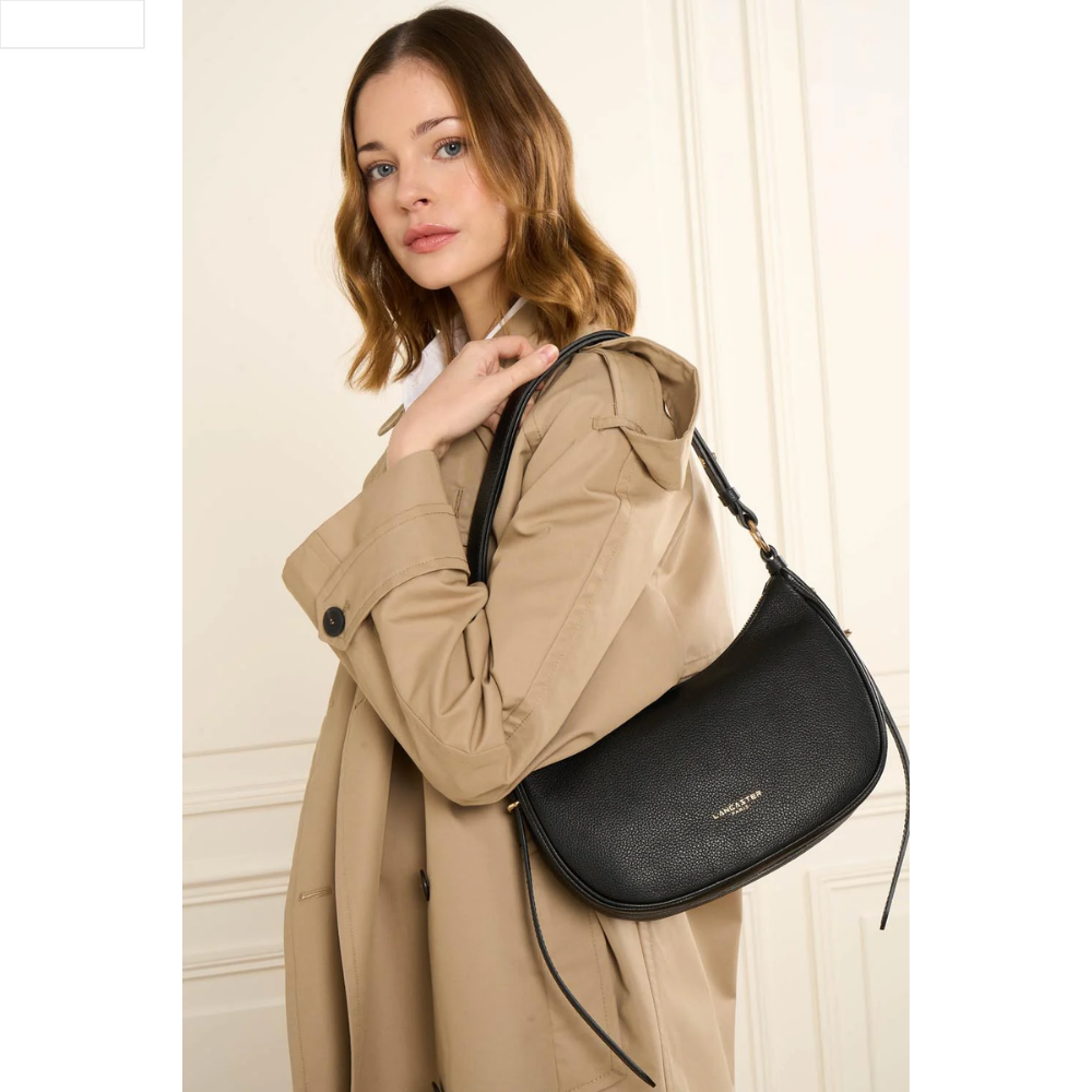 Aria S Noir-Lancaster-Sacs-Maroquinerie Fortunas-Mouscron