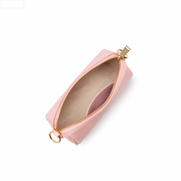 Ana Pochette Rose-Lancaster-Sacs-Maroquinerie Fortunas-Mouscron
