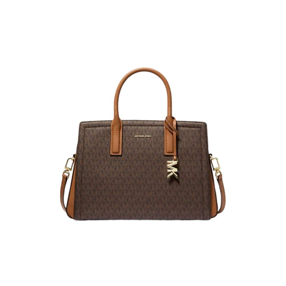 Leila Satchel Logo-Michael Kors-Sacs-Maroquinerie Fortunas-Mouscron Leila Satchel Logo-Michael Kors-Sacs-Maroquinerie Fortunas-Mouscron