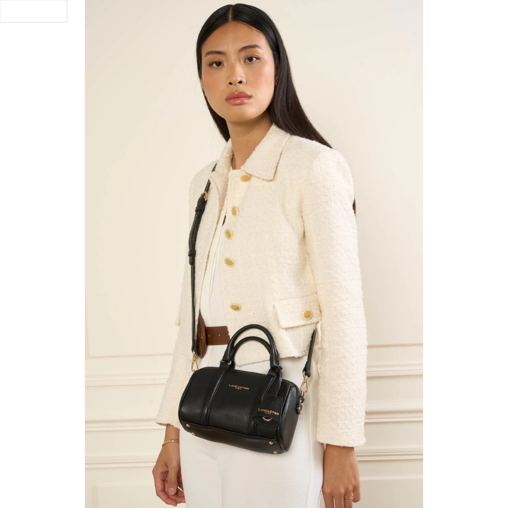 Ana Bowling S Noir-Lancaster-Sacs-Maroquinerie Fortunas-Mouscron