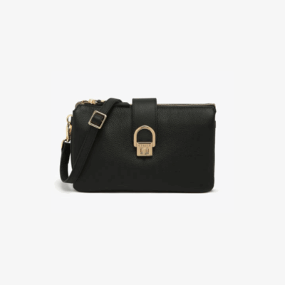 Equestre Crossbody Noir-Etrier-Sacs-Maroquinerie Fortunas-Mouscron