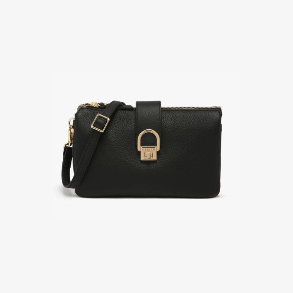 Equestre Crossbody Noir-Etrier-Sacs-Maroquinerie Fortunas-Mouscron Equestre Crossbody Noir-Etrier-Sacs-Maroquinerie Fortunas-Mouscron