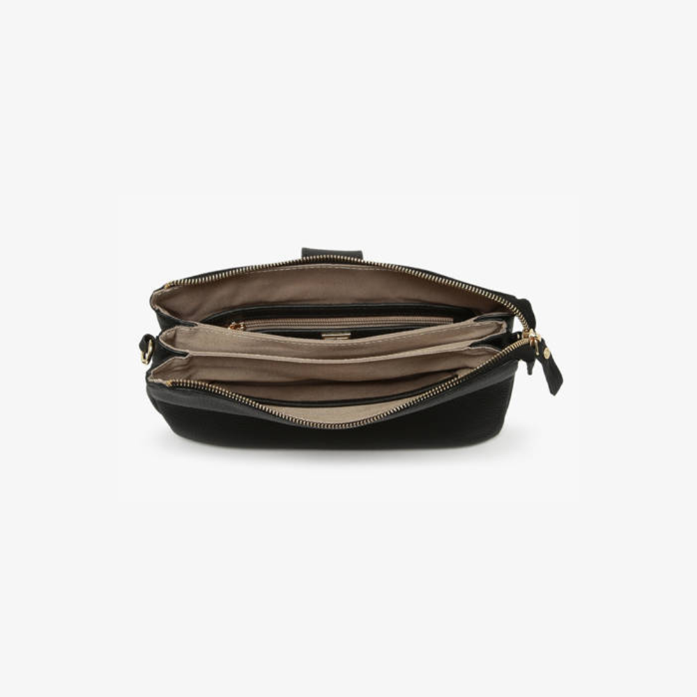 Equestre Crossbody Noir-Etrier-Sacs-Maroquinerie Fortunas-Mouscron Equestre Crossbody Noir-Etrier-Sacs-Maroquinerie Fortunas-Mouscron