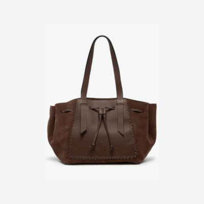Brumby Shopper Choco-Etrier-Sacs-Maroquinerie Fortunas-Mouscron