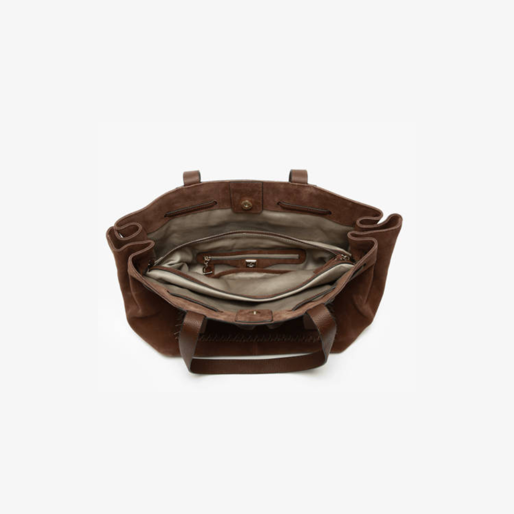 Brumby Shopper Choco-Etrier-Sacs-Maroquinerie Fortunas-Mouscron Brumby Shopper Choco-Etrier-Sacs-Maroquinerie Fortunas-Mouscron