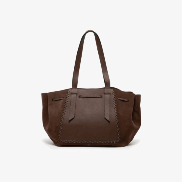 Brumby Shopper Choco-Etrier-Sacs-Maroquinerie Fortunas-Mouscron