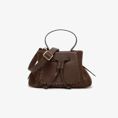 Brumby S Handle Choco-Etrier-Sacs-Maroquinerie Fortunas-Mouscron