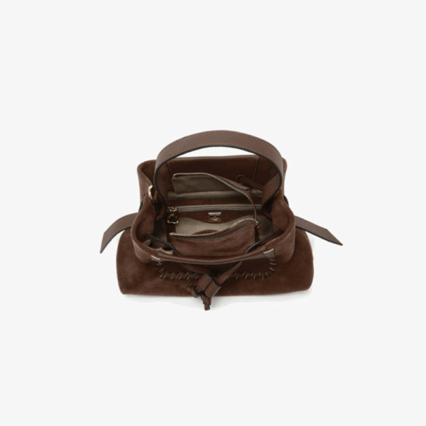 Brumby S Handle Choco-Etrier-Sacs-Maroquinerie Fortunas-Mouscron