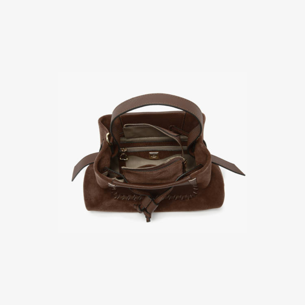 Brumby S Handle Choco-Etrier-Sacs-Maroquinerie Fortunas-Mouscron Brumby S Handle Choco-Etrier-Sacs-Maroquinerie Fortunas-Mouscron