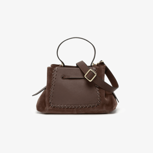 Brumby S Handle Choco-Etrier-Sacs-Maroquinerie Fortunas-Mouscron