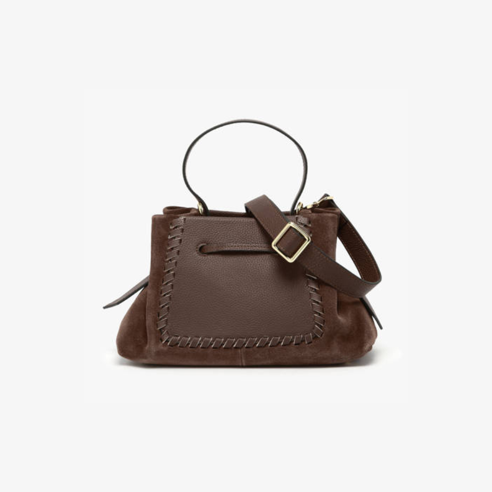 Brumby S Handle Choco-Etrier-Sacs-Maroquinerie Fortunas-Mouscron Brumby S Handle Choco-Etrier-Sacs-Maroquinerie Fortunas-Mouscron