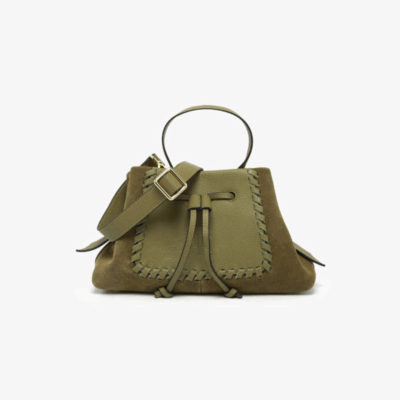 Brumby S Handle Olive-Etrier-Sacs-Maroquinerie Fortunas-Mouscron