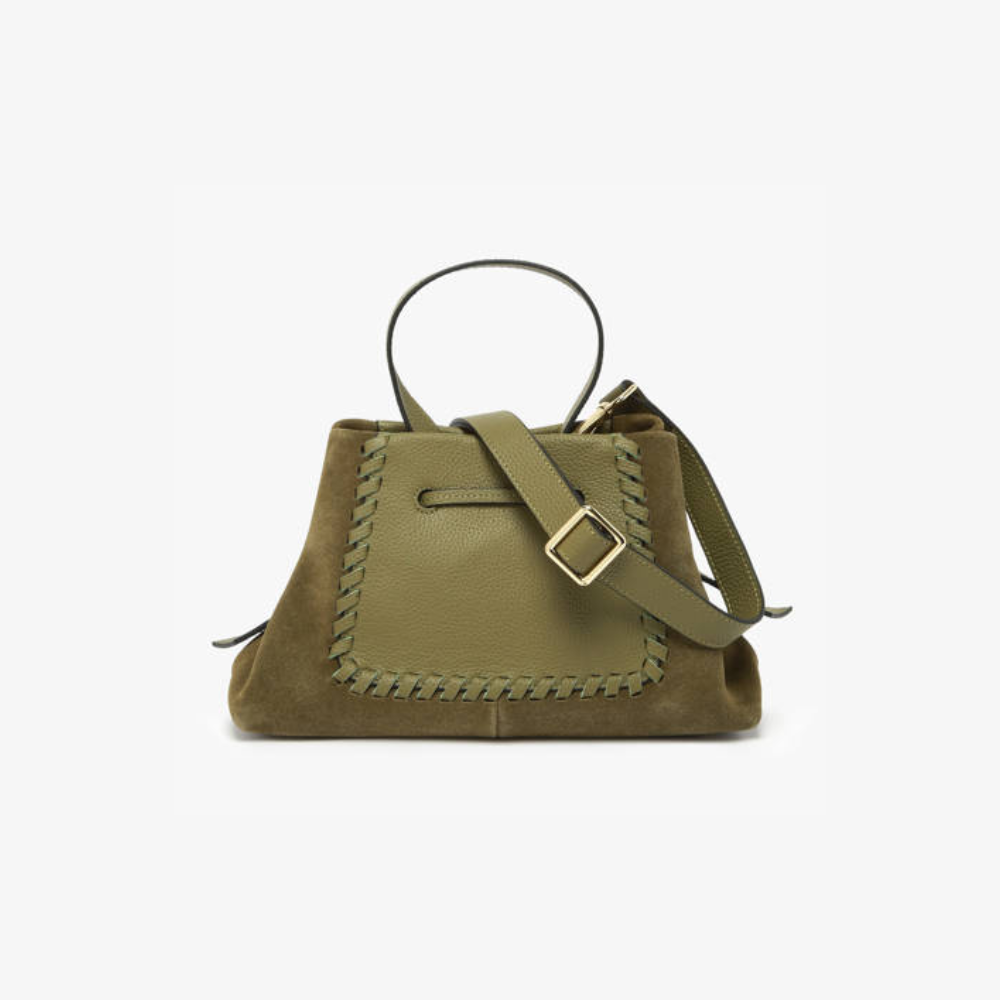Brumby S Handle Olive-Etrier-Sacs-Maroquinerie Fortunas-Mouscron Brumby S Handle Olive-Etrier-Sacs-Maroquinerie Fortunas-Mouscron