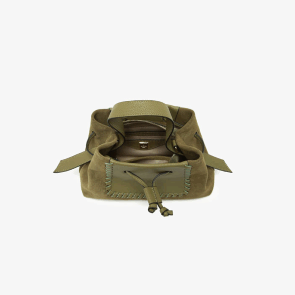 Brumby S Handle Olive-Etrier-Sacs-Maroquinerie Fortunas-Mouscron