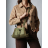 Brumby S Handle Olive-Etrier-Sacs-Maroquinerie Fortunas-Mouscron Brumby S Handle Olive-Etrier-Sacs-Maroquinerie Fortunas-Mouscron