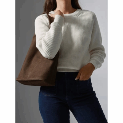 Cavalier Hobo Choco-Etrier-Sacs-Maroquinerie Fortunas-Mouscron