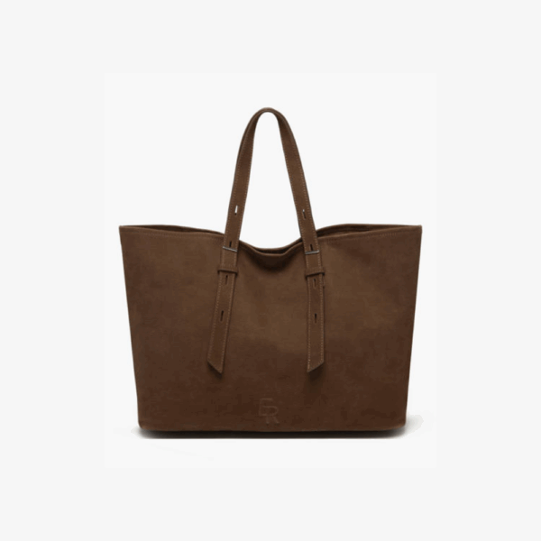 Cavalier Shopper Choco-Etrier-Sacs-Maroquinerie Fortunas-Mouscron