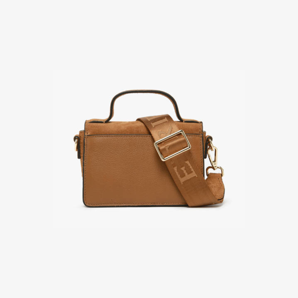 Altesse XS Suede Camel-Etrier-Sacs-Maroquinerie Fortunas-Mouscron