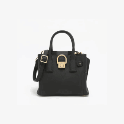 Equestre XS Handle Noir-Etrier-Sacs-Maroquinerie Fortunas-Mouscron