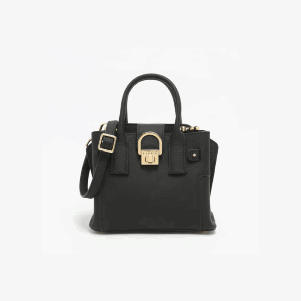 Equestre XS Handle Noir-Etrier-Sacs-Maroquinerie Fortunas-Mouscron