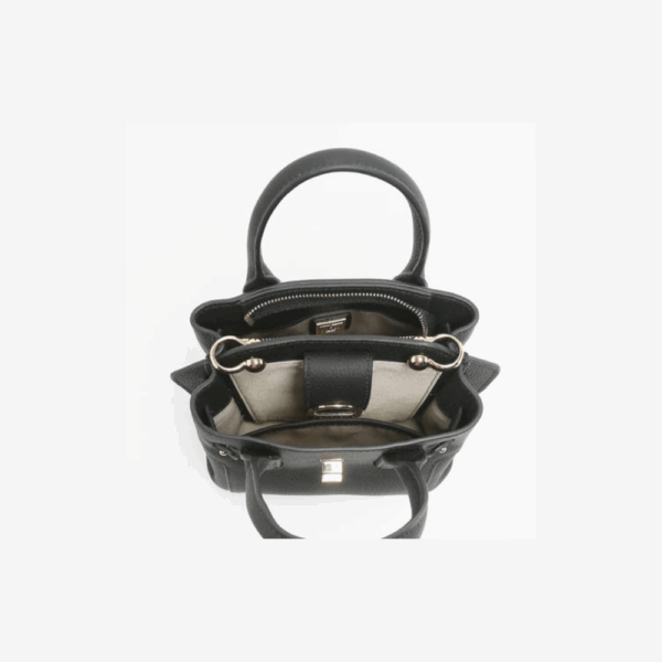 Equestre XS Handle Noir-Etrier-Sacs-Maroquinerie Fortunas-Mouscron