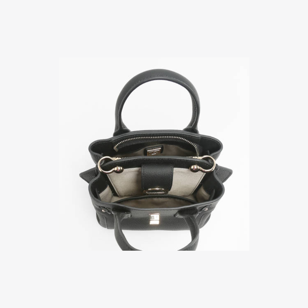 Equestre XS Handle Noir-Etrier-Sacs-Maroquinerie Fortunas-Mouscron Equestre XS Handle Noir-Etrier-Sacs-Maroquinerie Fortunas-Mouscron
