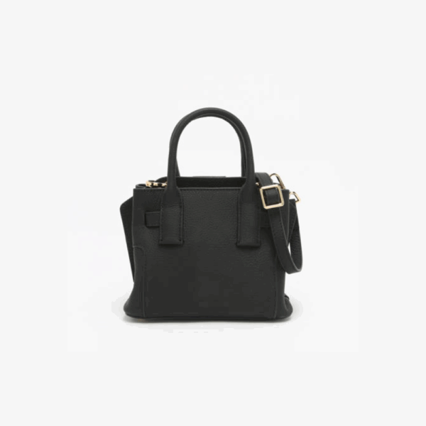 Equestre XS Handle Noir-Etrier-Sacs-Maroquinerie Fortunas-Mouscron