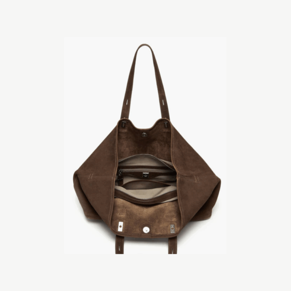 Cavalier Shopper Choco-Etrier-Sacs-Maroquinerie Fortunas-Mouscron