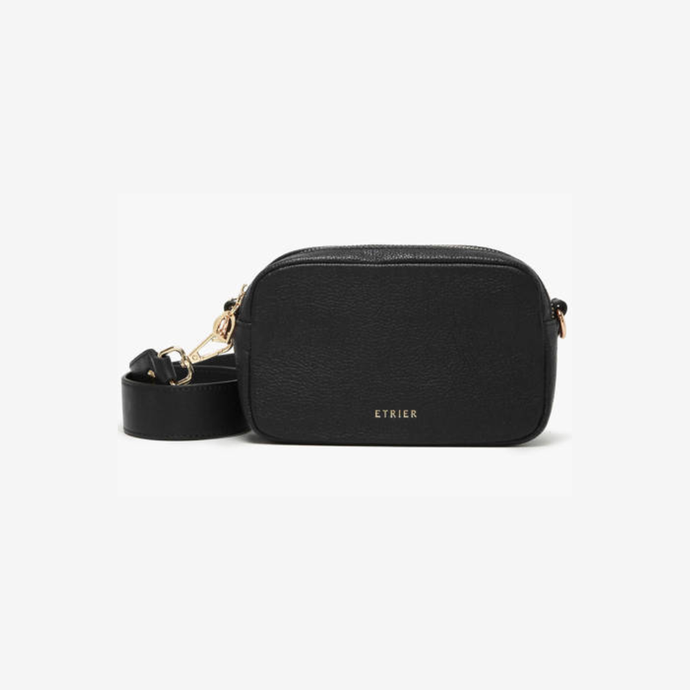 Tradition Mini Camera Noir-Etrier-Sacs-Maroquinerie Fortunas-Mouscron Tradition Mini Camera Noir-Etrier-Sacs-Maroquinerie Fortunas-Mouscron