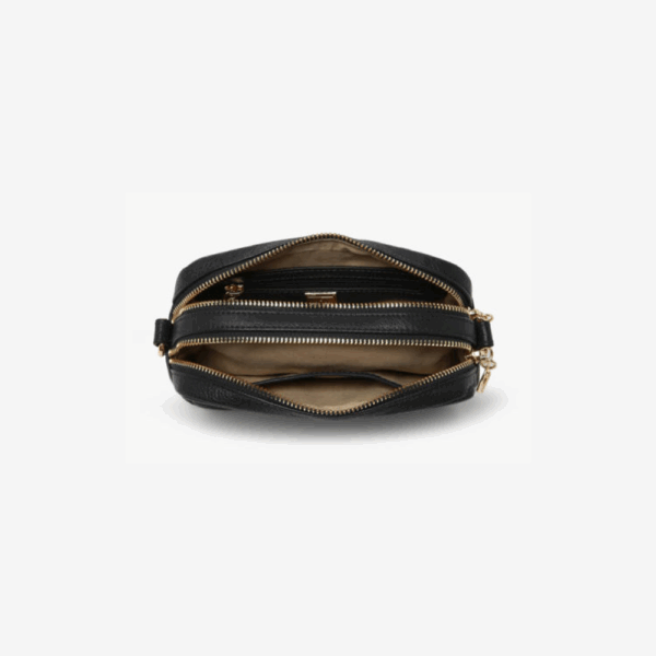 Tradition Mini Camera Noir-Etrier-Sacs-Maroquinerie Fortunas-Mouscron