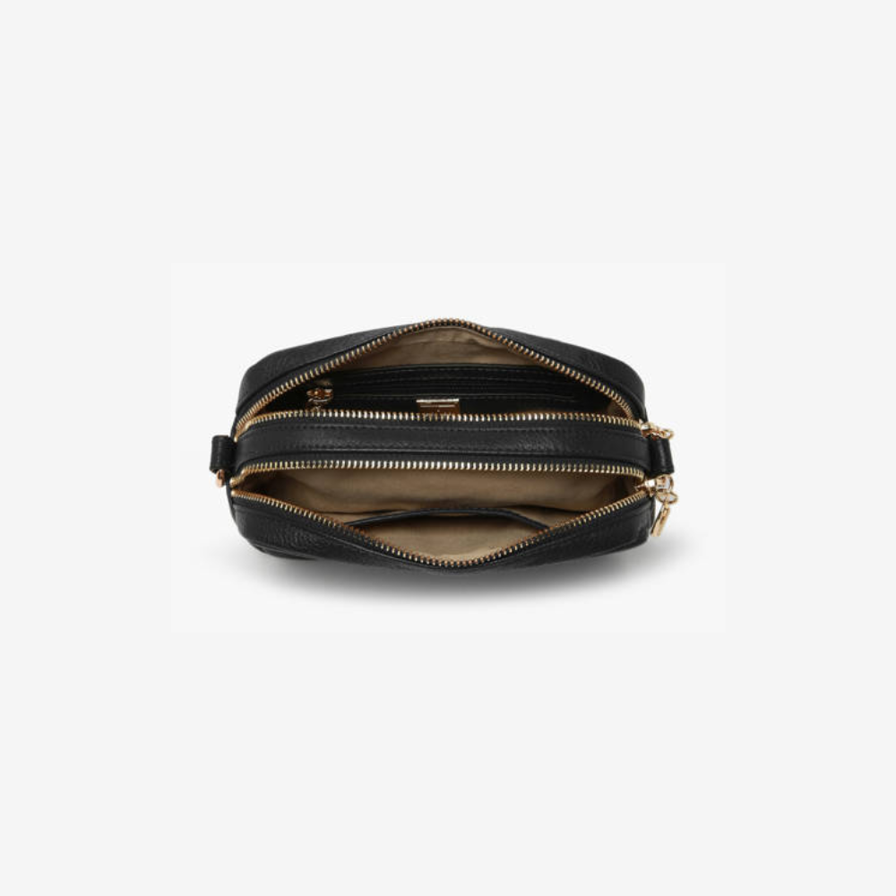 Tradition Mini Camera Noir-Etrier-Sacs-Maroquinerie Fortunas-Mouscron Tradition Mini Camera Noir-Etrier-Sacs-Maroquinerie Fortunas-Mouscron