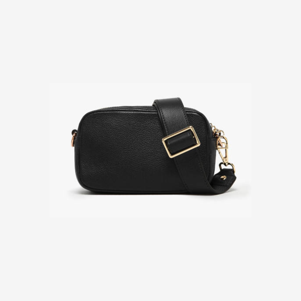 Tradition Mini Camera Noir-Etrier-Sacs-Maroquinerie Fortunas-Mouscron Tradition Mini Camera Noir-Etrier-Sacs-Maroquinerie Fortunas-Mouscron