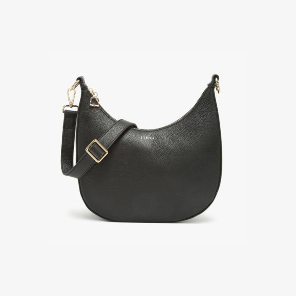 Tradition M Crossbody Noir-Etrier-Sacs-Maroquinerie Fortunas-Mouscron Tradition M Crossbody Noir-Etrier-Sacs-Maroquinerie Fortunas-Mouscron