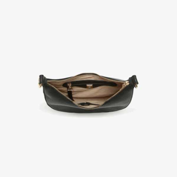 Tradition M Crossbody Noir-Etrier-Sacs-Maroquinerie Fortunas-Mouscron